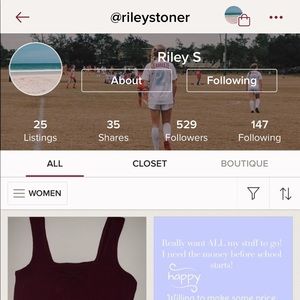 🌼 check out my cousins closet !